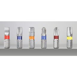 DEWALT  6.35mm Hex Shank Mixed Screwdriver Bit Set 32 Pieces