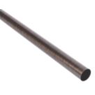 Rothley Decorative Rail Antique Copper 1219mm x 25mm