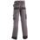Herock Mars Work Trousers Grey/Black 30" W 32" L