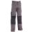 Herock Mars Work Trousers Grey/Black 30" W 32" L