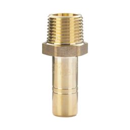 Hep2O  Plastic Push-Fit Adapting Keyless Spigot Male Coupler 15mm x 1/2"