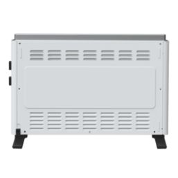 Blyss NDK20-24AF 2000W Electric Portable Convector Heater White