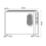 Blyss NDK20-24AF 2000W Electric Portable Convector Heater White