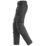 Snickers 6247 Womens Stretch Trousers  Black Size 18 31" L