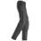 Snickers 6247 Womens Stretch Trousers  Black Size 18 31" L