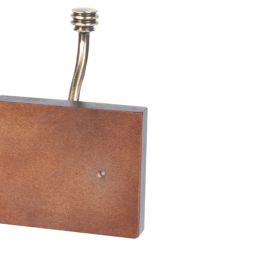 Essentials 4-Hook Rail Pine 458mm x 134mm