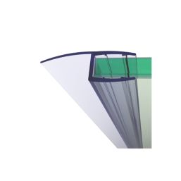 ETAL Neo Blade/Fin Shower Door Seal Clear 6mm x 2000mm