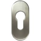 Fab & Fix  Euro Escutcheon (Single) Stainless Steel 50 x 33mm