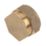 Flomasta  Brass Compression Stop End 28mm
