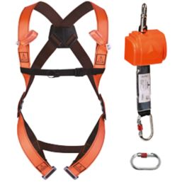 Delta Plus ELARA140 Self-Retractable Fall Arrest Kit 2.5m