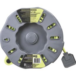 PRO XT CMU10134SL-XD 13A 4-Gang 10m  Cassette Reel 240V