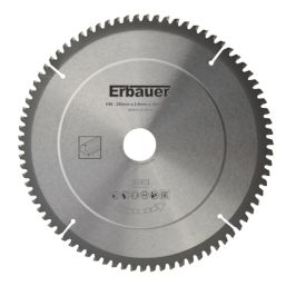 Erbauer  Aluminium TCT Saw Blade 250mm x 30mm 80T