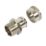 Adaptaflex Type A Straight Fixed External Thread Conduit Fittings M20 x 20mm 10 Pack
