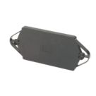 FloPlast  Pipe Spacer Brackets Black 110mm 5 Pack