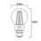 Sylvania Toledo Retro B22 GLS LED Light Bulb  470lm 4.5W