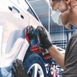 Bosch Expert EXEX18V-150-5 150mm 18V Li-Ion AMPShare Brushless Cordless Random Orbital Sander - Bare