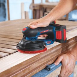Bosch Expert EXEX18V-150-5 150mm 18V Li-Ion AMPShare Brushless Cordless Random Orbital Sander - Bare