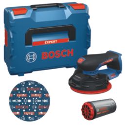 Bosch Expert EXEX18V-150-5 150mm 18V Li-Ion AMPShare Brushless Cordless Random Orbital Sander - Bare