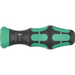 Wera 80 RA 6mm Hex Ratcheting Screwdriver Handle for Vario Blades