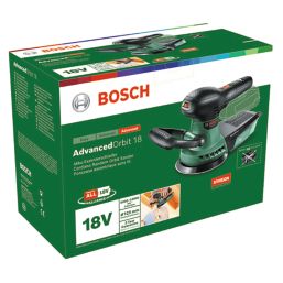Bosch AdvancedOrbit 18  125mm 18V Li-Ion Power for All Brushless Cordless Random Orbit Sander - Bare