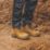 DeWalt Livingston    Safety Boots Wheat Size 9