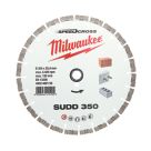 Milwaukee Speedcross SUDD Multi-Material Diamond Blade 350mm x 25.4mm