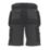 DEWALT Valdez Work Shorts Grey/Black 38" W