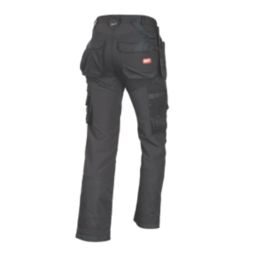 Milwaukee  Stretch Work Trousers Black 38" W 32" L