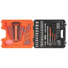 Bahco  Mixed Drive Socket Set 108 Pieces