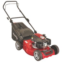 Mountfield HP185 46cm 139cc Hand-Propelled Rotary Petrol Lawn Mower