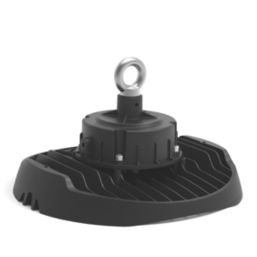4lite  Maintained Emergency LED Highbay With Microwave Sensor Black 150W 19,500lm