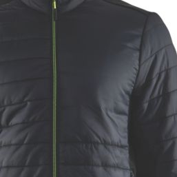 Blaklader   Hybrid Jacket Black/Hi-Vis Yellow Large 41" Chest