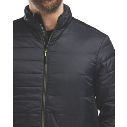 Blaklader   Hybrid Jacket Black/Hi-Vis Yellow Large 41" Chest
