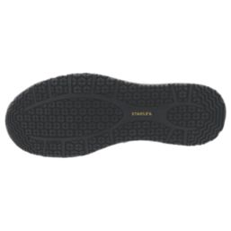 Stanley FatMax Garston Size 10  Black/White   Steel Toe Cap Safety Trainers