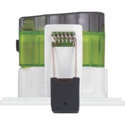 Luceco FType MK2 Fixed  Fire Rated LED Downlights White 4/6W 710/725/750/745lm 10 Pack