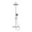 Swirl Bonda HP Rear-Fed Exposed Chrome Thermostatic Multi Head Shower