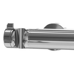 Swirl Bonda HP Rear-Fed Exposed Chrome Thermostatic Multi Head Shower