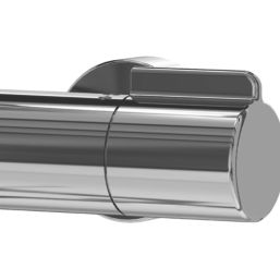 Swirl Bonda HP Rear-Fed Exposed Chrome Thermostatic Multi Head Shower