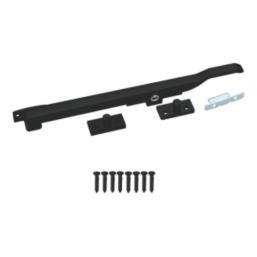 Smith & Locke Traditional Casement Stay Lock Matt Black 280mm