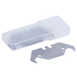 Essentials  Hooked Utility Knife Blades 10 Pack