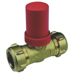 Honeywell Home Straight Auto Bypass Valve 22mm