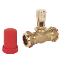 Honeywell Home Straight Auto Bypass Valve 22mm