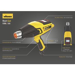 Wagner Furno 500 2000W Electric Heat Gun 240V