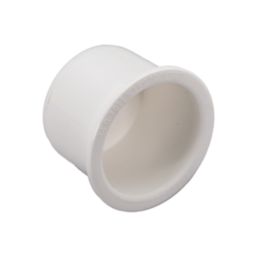 FloPlast Push-Fit Socket Plug White 40mm