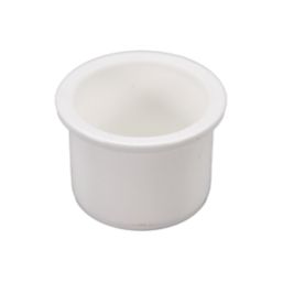 FloPlast Push-Fit Socket Plug White 40mm