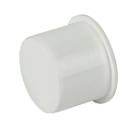 FloPlast Push-Fit Socket Plug White 40mm
