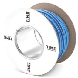 Time 6491X Blue 1-Core 1.5mm² Conduit Cable 100m Drum