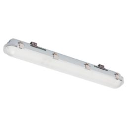 Sylvania Sylproof Superior Single 2ft LED IP65 Batten Light 16W 2400lm 220-240V