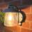 Lutec Cate Outdoor Wall Light With PIR Sensor Black Rust