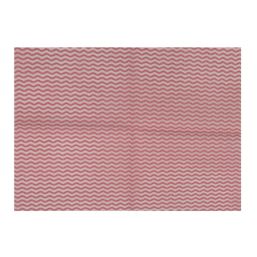 L-PRO All Purpose Non-Woven Cleaning Cloths Red 30cm x 38cm 50 Pack